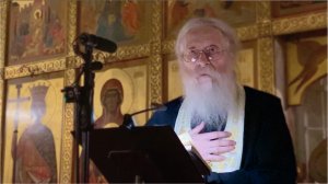 Цветник духовный. Помыслы. Размышления отца Геннадия на Всенощном бдении в субботу 22.11.2025