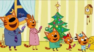 ТРИ КОТА НОВЫЙ ГОД - ТРИ КОТА СБОРНИК МУЛЬТИКОВ - МУЛЬТИК