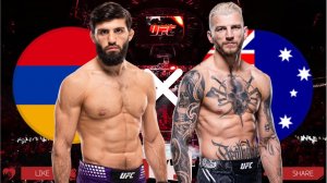 UFC | Арман Царукян — Дэн Хукер | Текстовая трансляция