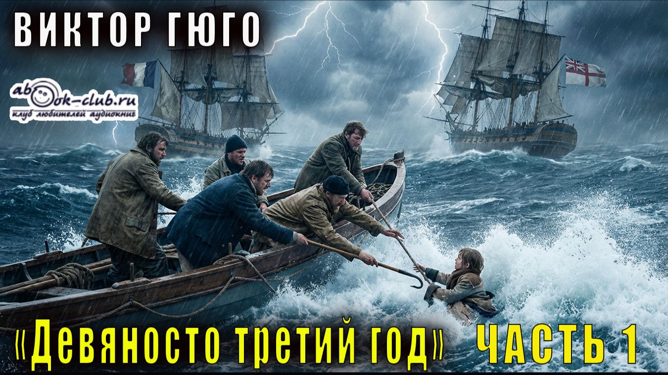 Виктор Гюго "Девяносто третий год" (часть 1) смотреть онлайн