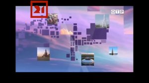 Вечерняя заставка передачи "ОТРажение" на ОТР/ТВ-21 (Мурманск)