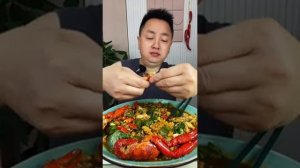 今天来个鱼杂 美食 小龙虾美食 吃货 鱼杂