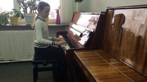 Мартынова М. И.С. Бах Мал прелюд. до мин, С. Прокофьев Сказочка