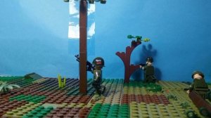 битва за Бакмут lego война