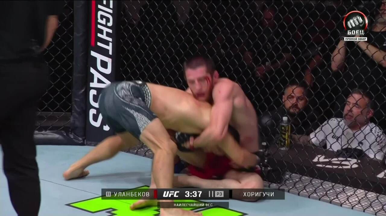 Тагир Уланбеков против Киоджи Хоригучи (видео). UFC Fight Night