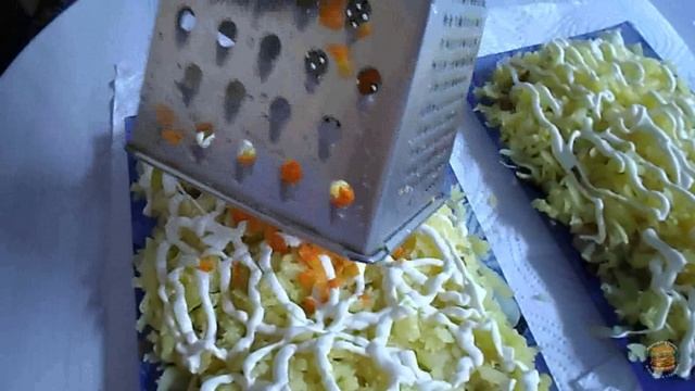 Селёдка под шубой