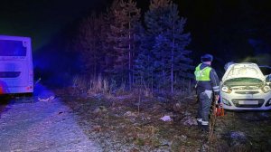 Две девушки погибли в ДТП с автобусом под Екатеринбургом