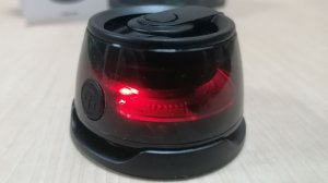 Блютуз колонка HB-S1 HABBARMERS. Пример работы