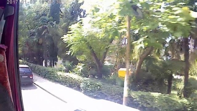 Набережная в Абхазии (автобусная экскурсия) 2018г. смотреть онлайн