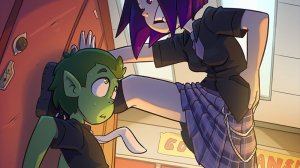 Рэйвен и Бист Бой