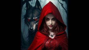 "Красная шапочка" - Диана Анкудинова.