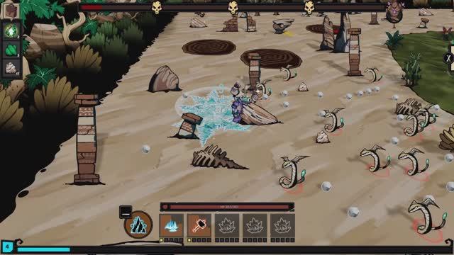 Broventure The Wild Co-op (11) Играю за лягушку