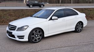 Обзор на Mercedes-Benz C-Класс III (W204) Рестайлинг, 2012 ПРОХОР | Просто Хорошие Автомобили!