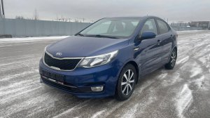 Обзор на Kia Rio III Рестайлинг, 2015  ПРОХОР | Просто Хорошие Автомобили!