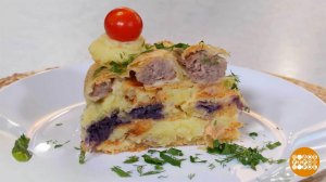 Торт-пирог: начинок много не бывает. Доброе утро. Суббота. Фрагмент выпуска от 22.11.2025