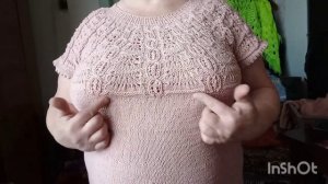 16)22.11.25.г.Вяжу 🧶 связала 🧶буду вязать 🧶 туника ,пряжа Ализе Котон голд хлопок и акрил,56.(арх