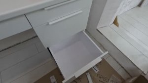 Сиренево-белая детская. Этап 3. Наполнение, фасады, регулировка.