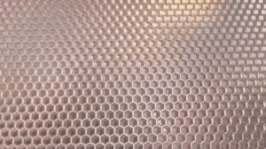 Своя вощина из забрусного воска