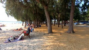 Таиланд. Паттайя.  Пляж "танцующей принцессы" (28.02.2025г.)