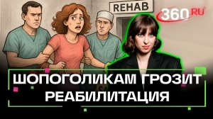 Шопоголикам грозит рехаб. Опрос. Ягода