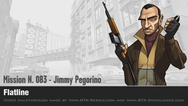 GTA 4 - Mission #83 - Flatline