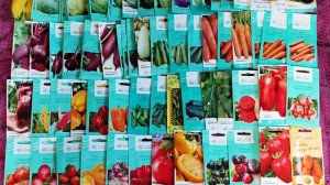 Большая посылка от Садов России.Семена к сезону 2026.