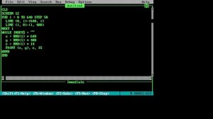 Бейсик. Цветные заливки