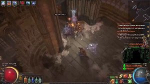 Лига-Хранители Пламени. #012. Игра Path of Exile