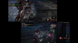 Resident Evil Revelations 2 Leon & Claire (Sipper - Psycho Killa)