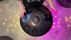 Ханг Aegean F# 13 нот (эгейский минор)