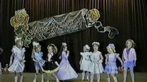 1991 год.  Талица. 18 ноября. Конкурс Мисс малышка