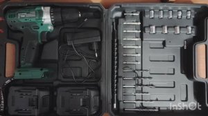 Приобрел шуроповерт-дрель для домашних дел