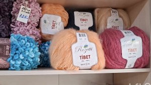 🧶Обзор пряжи 🧶🥰 Обещала ..показываю🤩