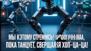 Робот и Путин - стихи А Комиссарова