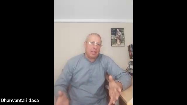 ШБ 2.2.16 лектор Дханвантари дас (22.11.2025) смотреть онлайн