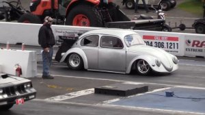 Странные машины на дрэг-стрипе