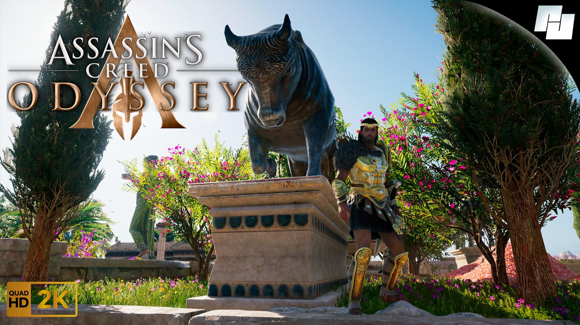 Assassin’s Creed: Одиссея [Часть 36] // Прохождение без комментариев (Русская озвучка)