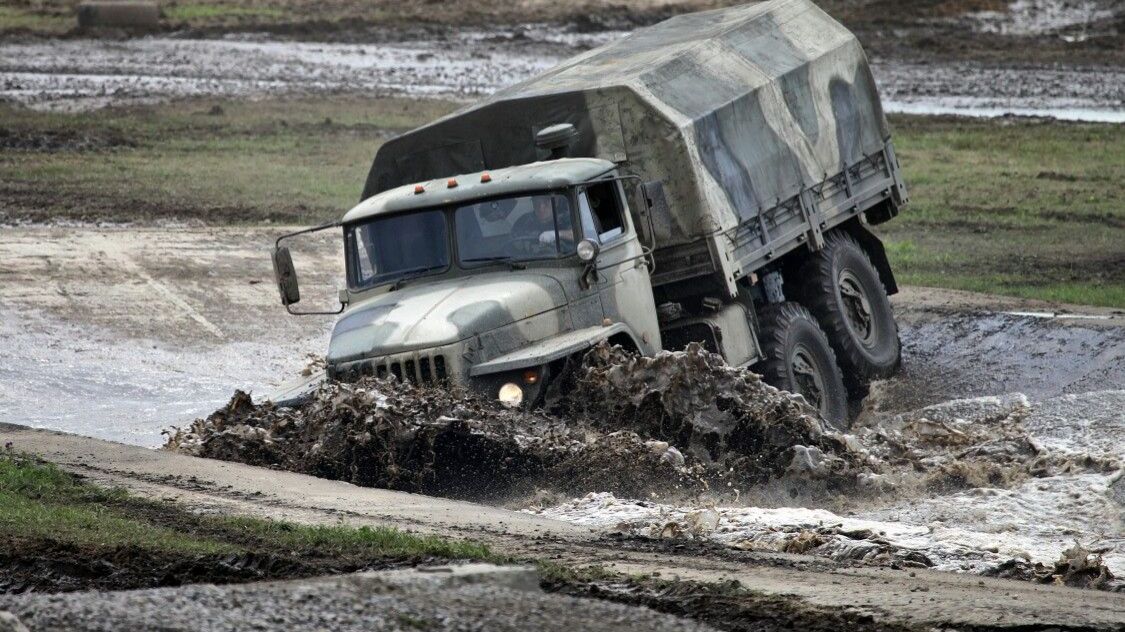 Бездорожье