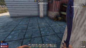 7 Day To Die "стена плача"  9 "ошибка резидента" первая смерть!