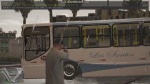 Mercedes-Benz погоня за автобусом в гта 5 Bus Chase in GTA 5