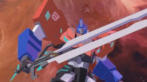 Трансформеры роботы под прекрытием соревнование фракций за Оптимуса Прайма