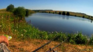 карась на поплавок Рыбалка в реале