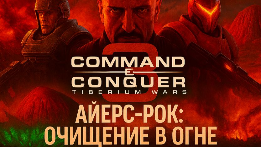 Tiberium Wars -  Айерс-Рок: Очищение в огне 🔺🔥