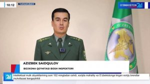 Гиёхвадлик моддаларини ноқонуний айланмасига чек қўйилди