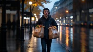 Как я курьером работал Страшные истории