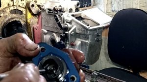 ТНВД 4УТНИ с Озона переделанный под ЛТЗ-60.  Дефектовка.  От Александра из г.Мелеуза РБ. Часть 1.