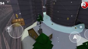 способ всех медведей в снежной далине в игре супер биар