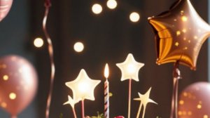 Лучшее поздравление с Днем Рождения для мужчины 2025! Музыкальная видеооткрытка 🎁