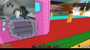 играю в роблокс УКРАДИ БРЭЙН РОТ