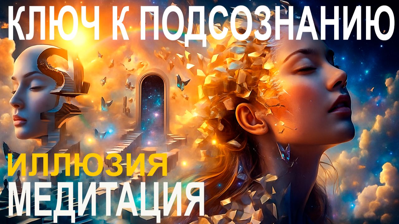 Медитация 2 из книги «Ключ к подсознанию» | Глава 2 – Иллюзия| Юэлль Андерсон